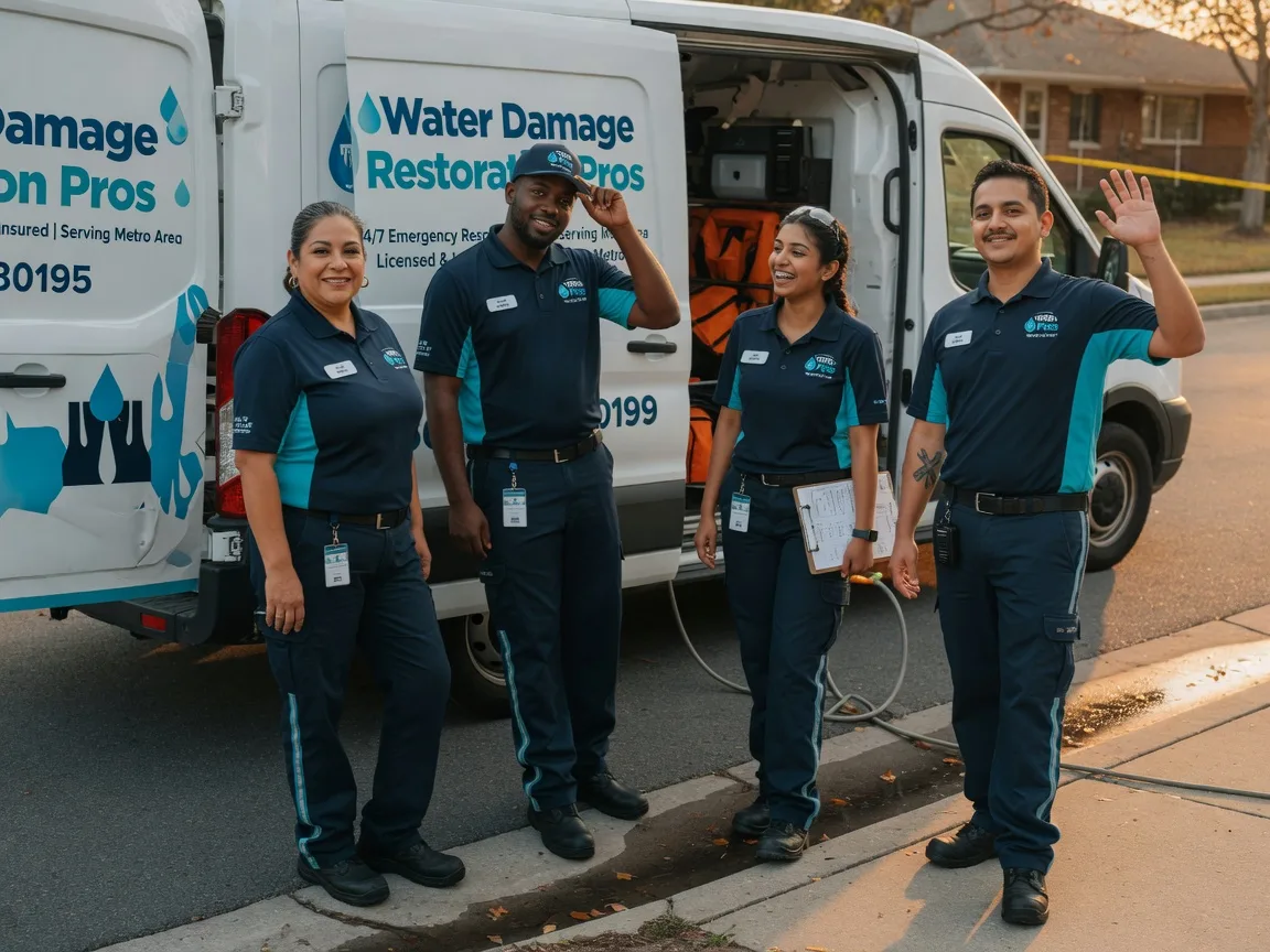 Water Damage Restoration company in Horner, WV